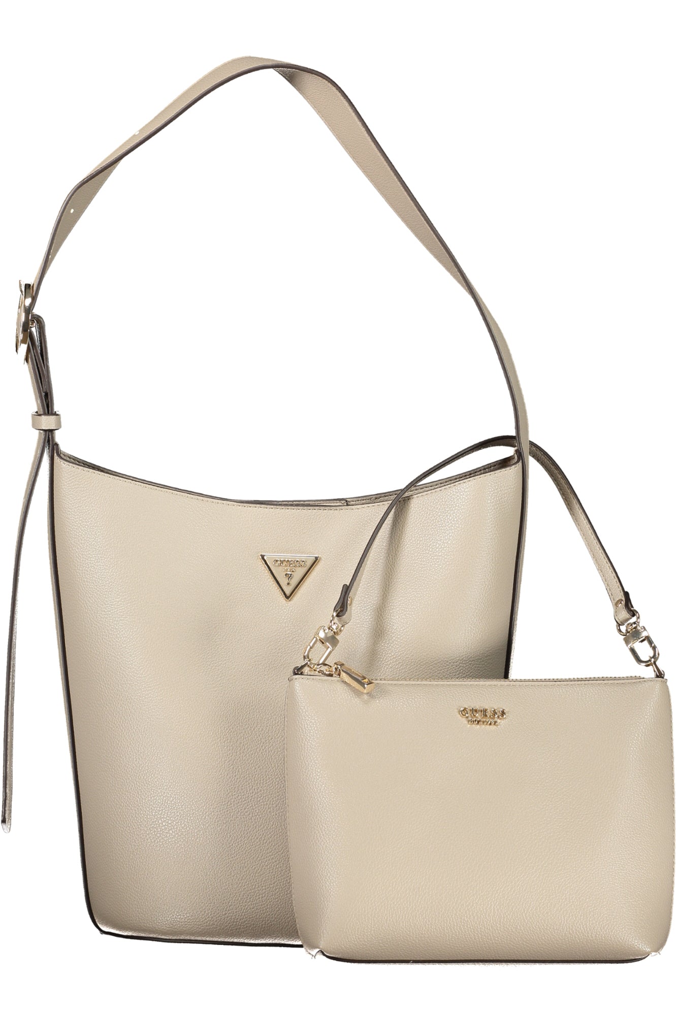 GUESS JEANS BORSA DONNA GRIGIO