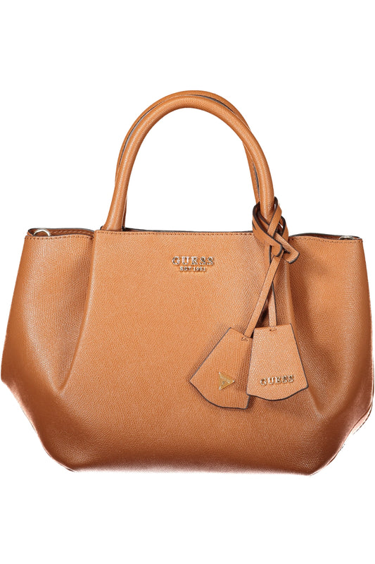 GUESS JEANS BORSA DONNA MARRONE