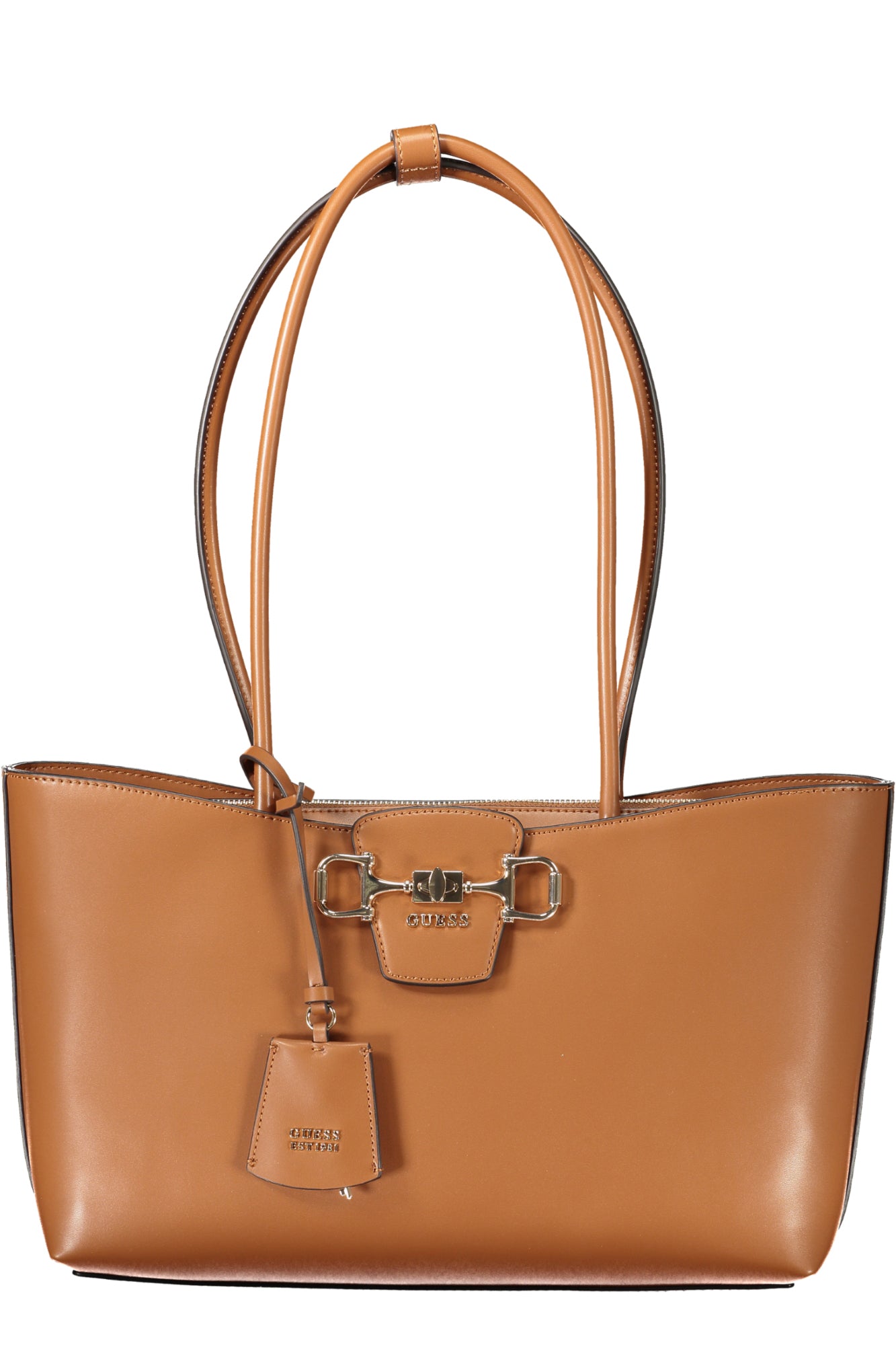 GUESS JEANS BORSA DONNA MARRONE