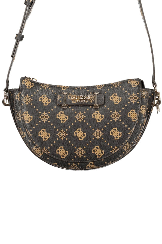 GUESS JEANS BORSA DONNA MARRONE