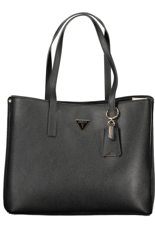 GUESS JEANS BORSA DONNA NERO