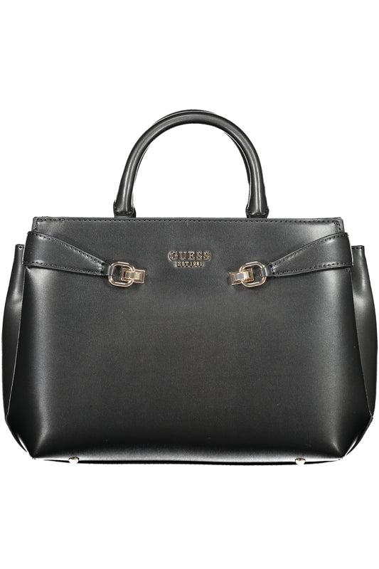 GUESS JEANS BORSA DONNA NERO