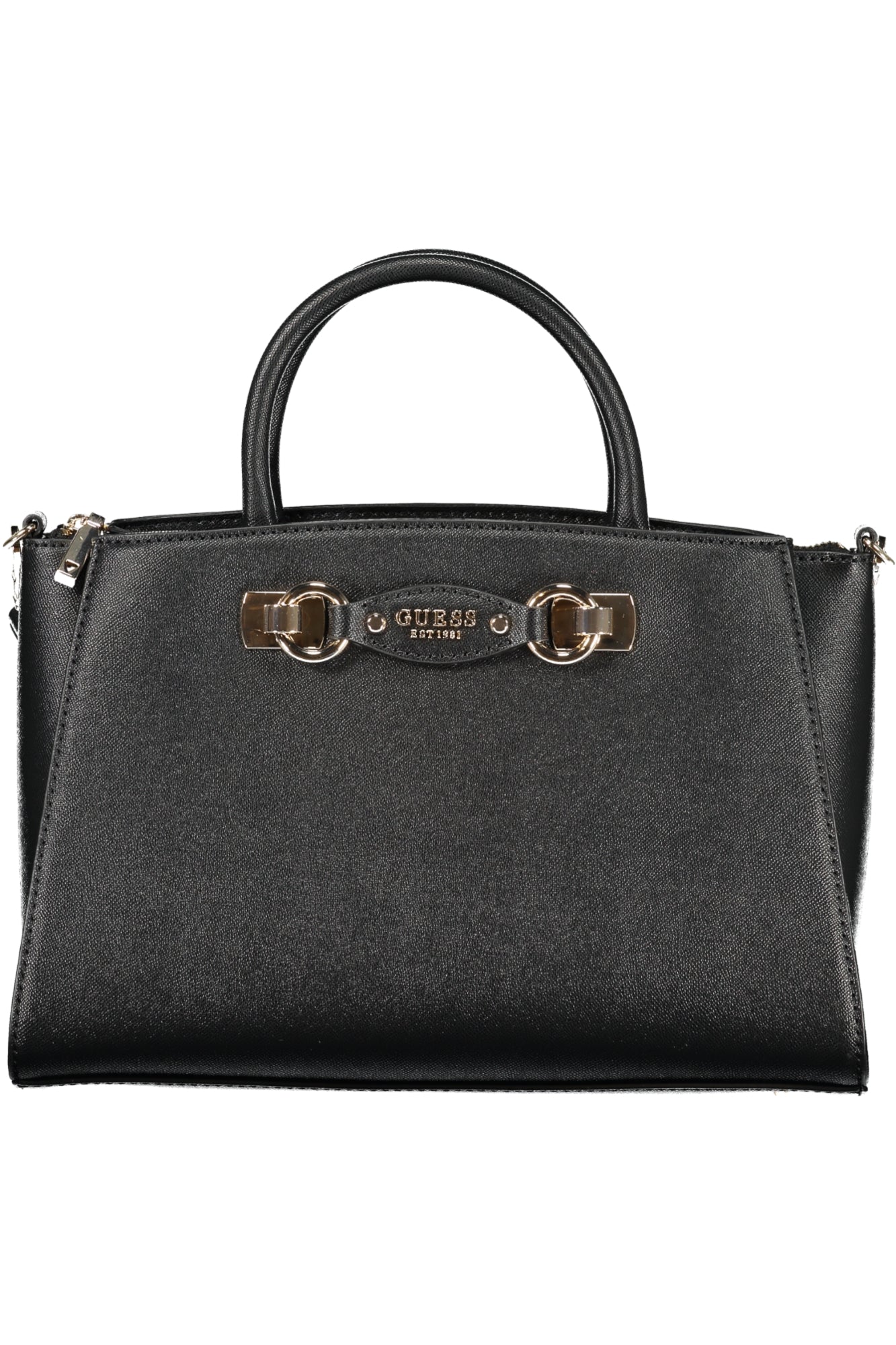 GUESS JEANS BORSA DONNA NERO