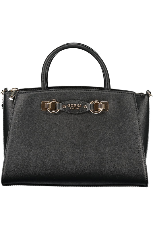 GUESS JEANS BORSA DONNA NERO