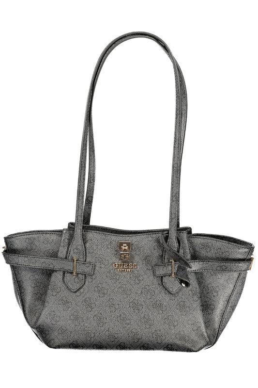 GUESS JEANS BORSA DONNA NERO