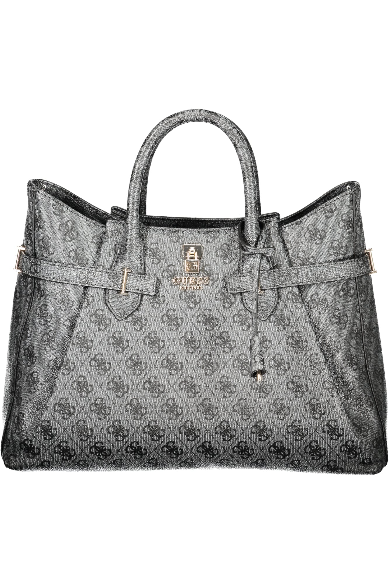 GUESS JEANS BORSA DONNA NERO