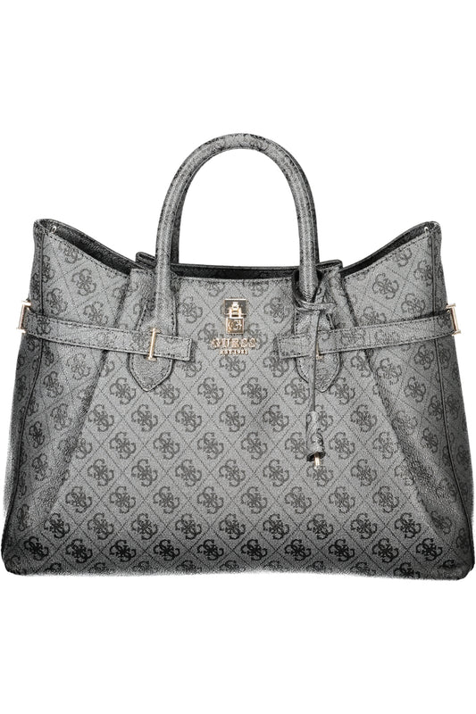 GUESS JEANS BORSA DONNA NERO