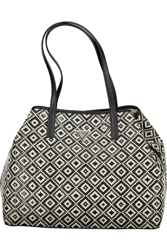 GUESS JEANS BORSA DONNA NERO