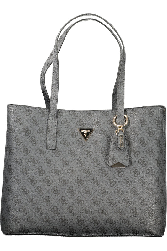 GUESS JEANS BORSA DONNA NERO