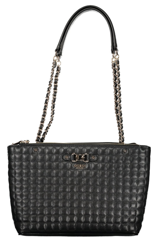 GUESS JEANS BORSA DONNA NERO