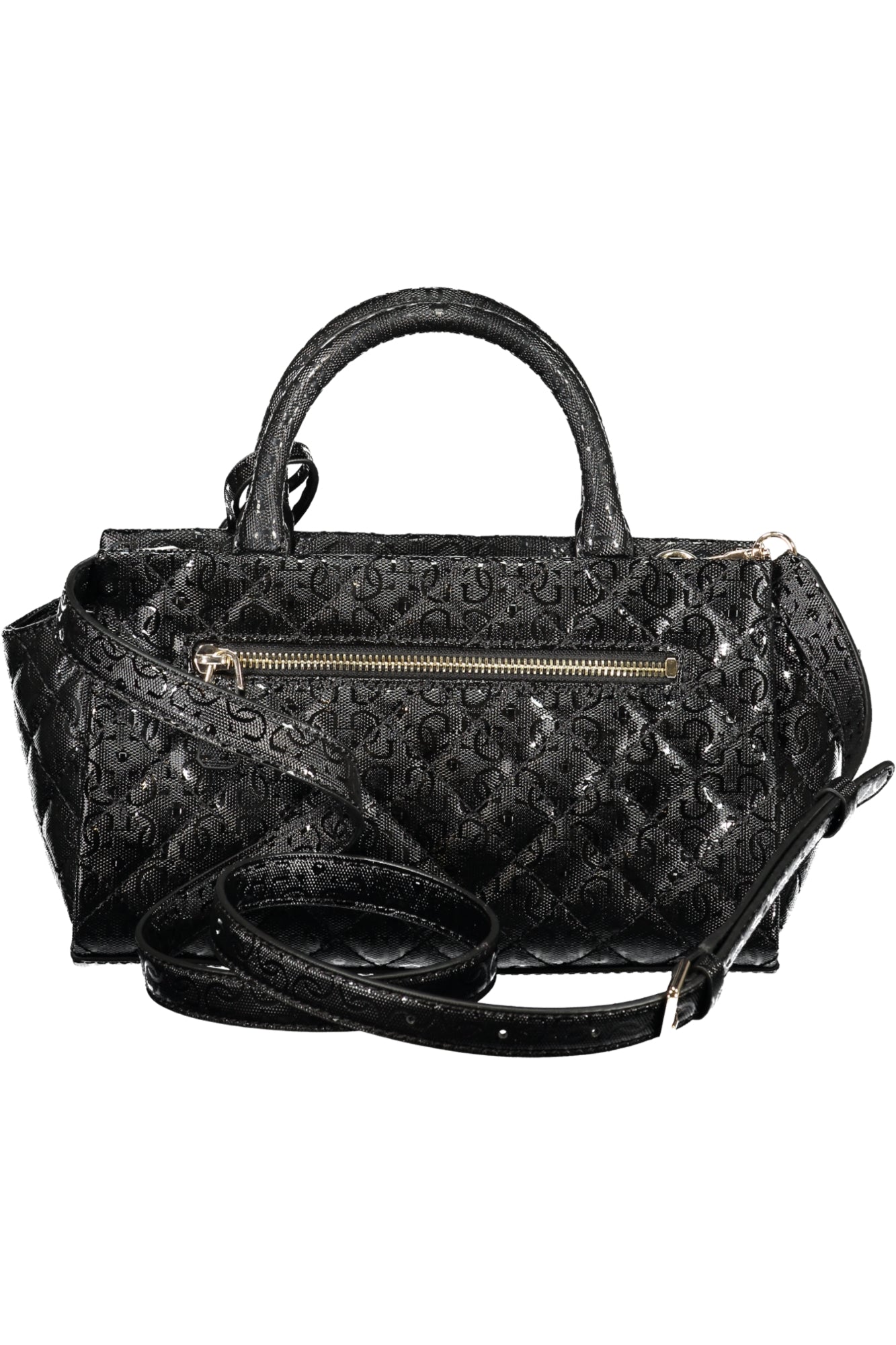 GUESS JEANS BORSA DONNA NERO