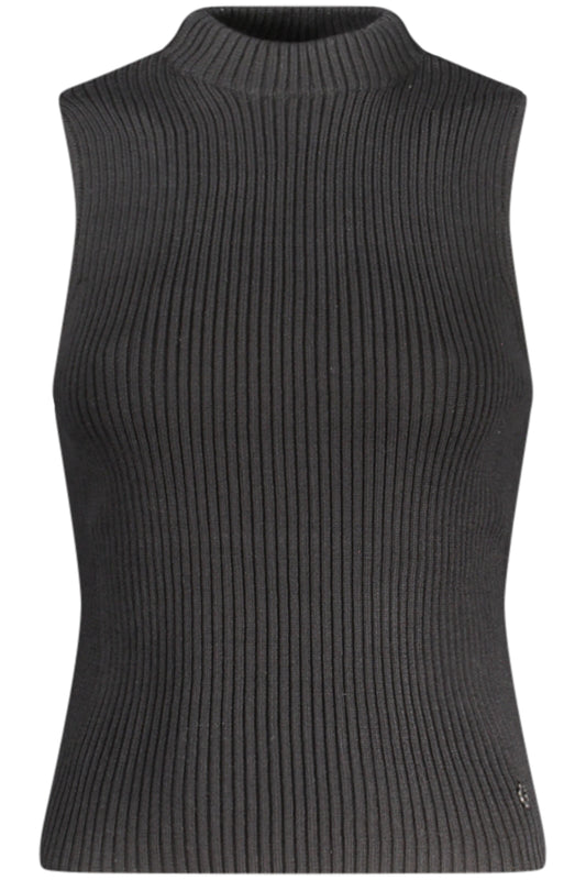 GUESS JEANS CANOTTA DONNA NERO