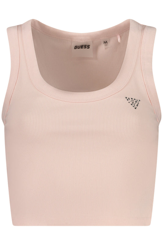 GUESS JEANS CANOTTA DONNA ROSA