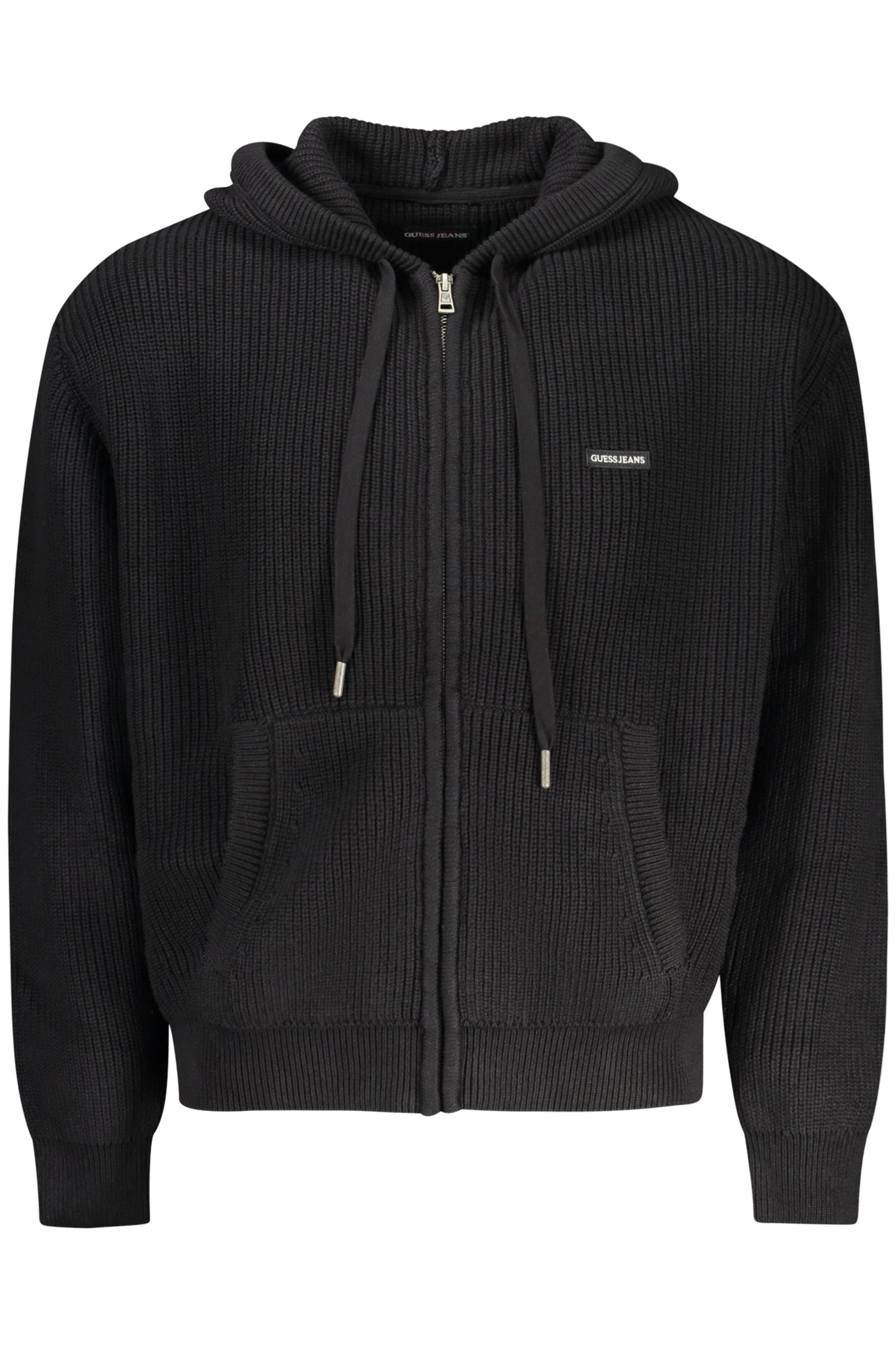 GUESS JEANS CARDIGAN UOMO NERO