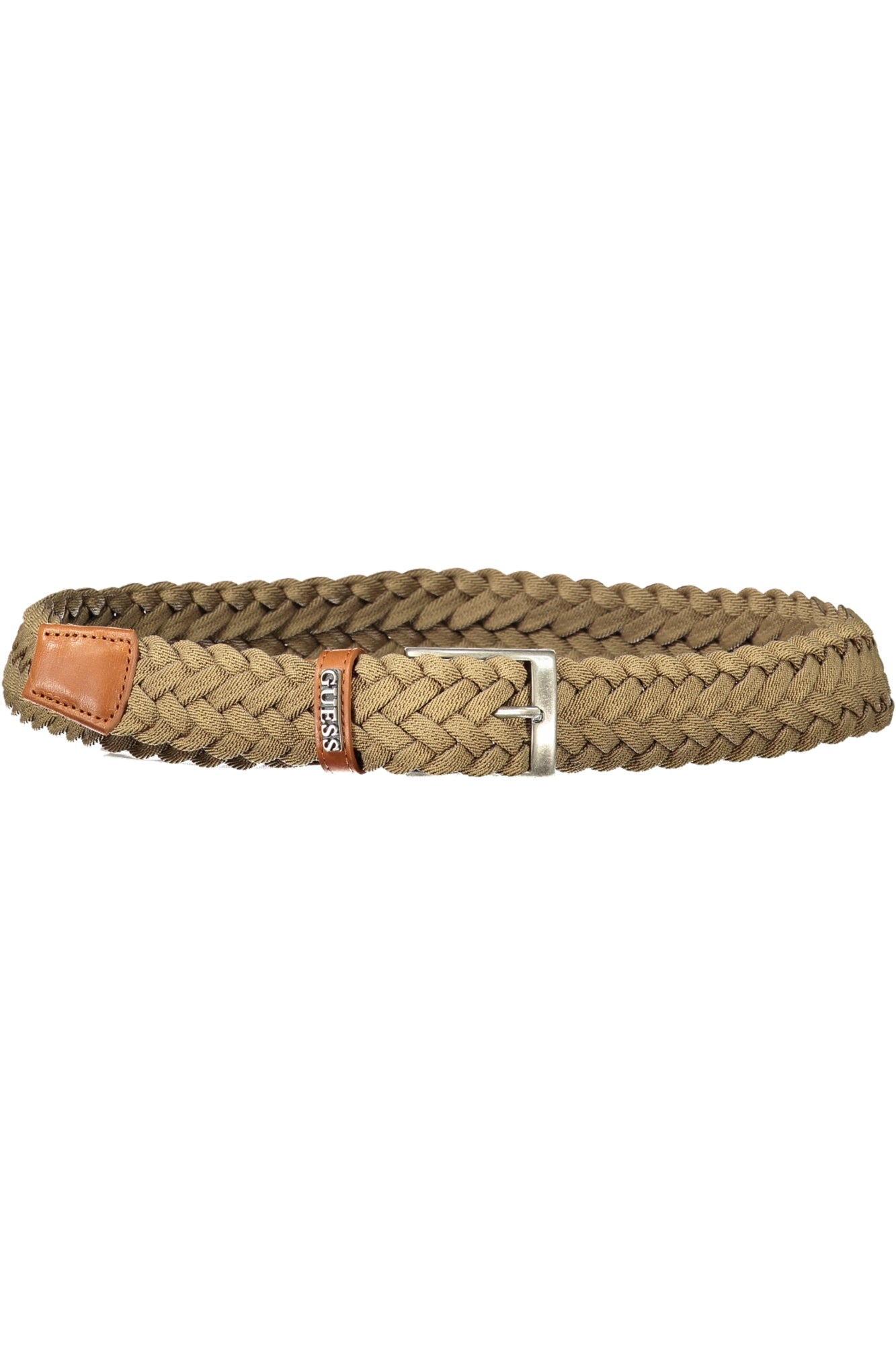 GUESS JEANS CINTURA UOMO VERDE