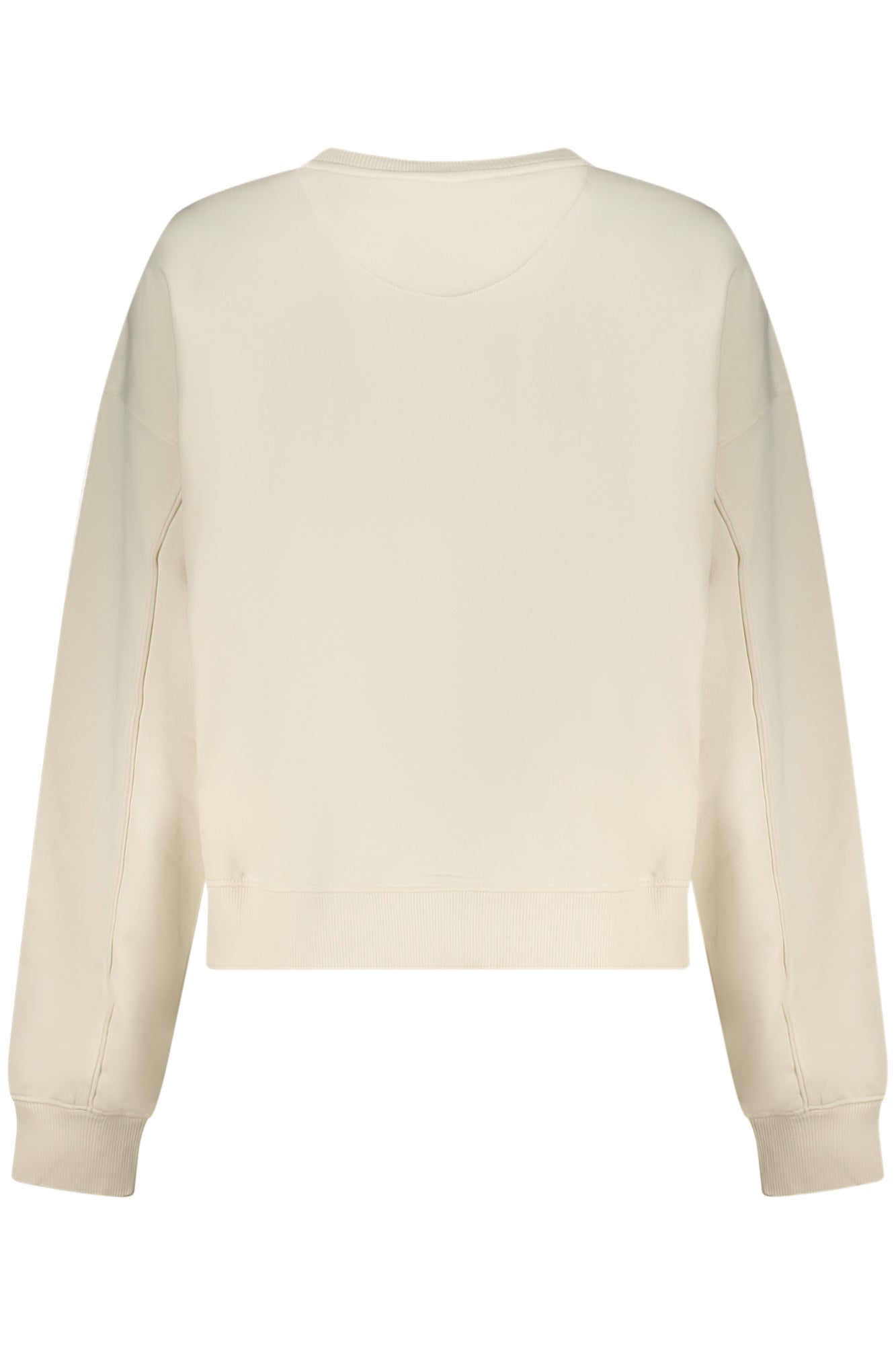 GUESS JEANS FELPA SENZA ZIP DONNA BIANCO
