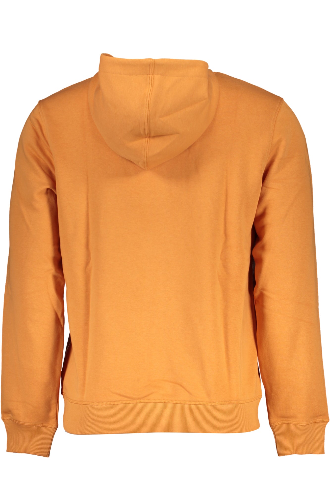 GUESS JEANS FELPA SENZA ZIP UOMO ARANCIO