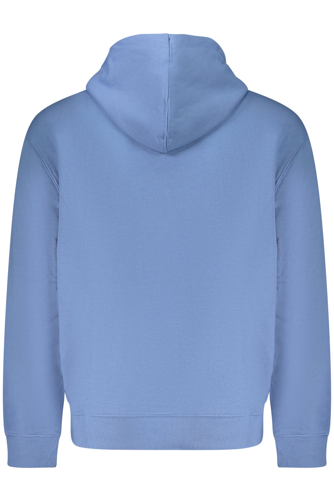 GUESS JEANS FELPA SENZA ZIP UOMO AZZURRO
