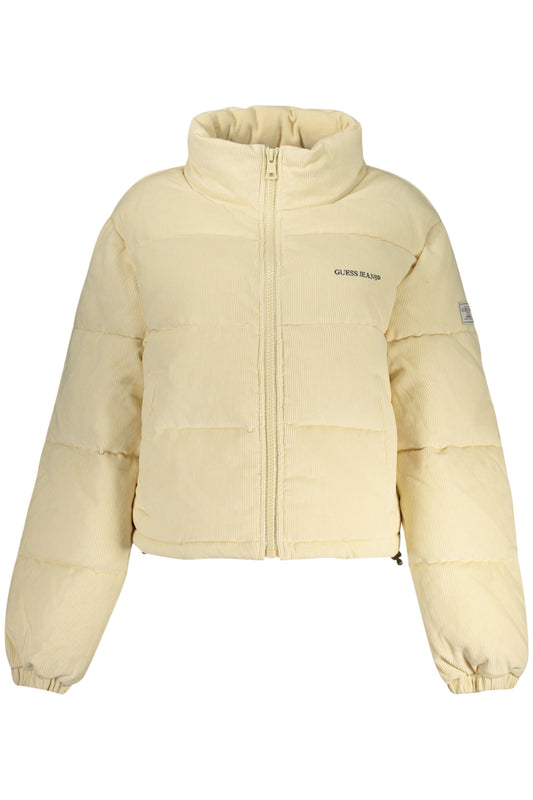 GUESS JEANS GIUBBOTTO DONNA BEIGE