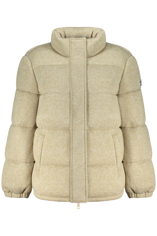GUESS JEANS GIUBBOTTO DONNA BEIGE