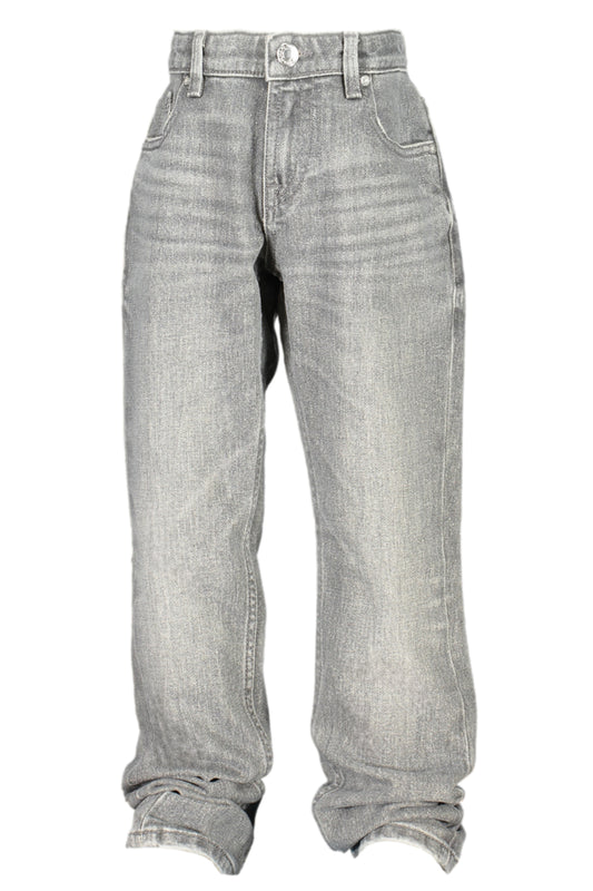 GUESS JEANS JEANS DENIM BAMBINO GRIGIO