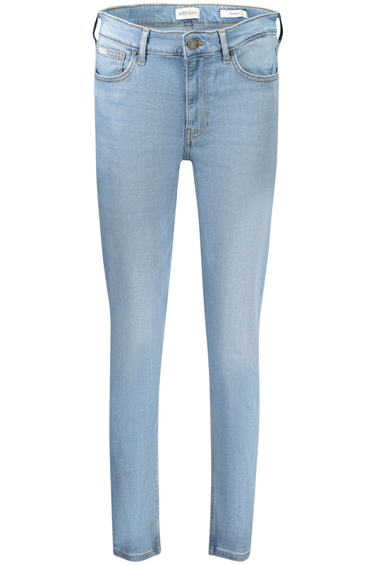 GUESS JEANS JEANS DENIM DONNA AZZURRO