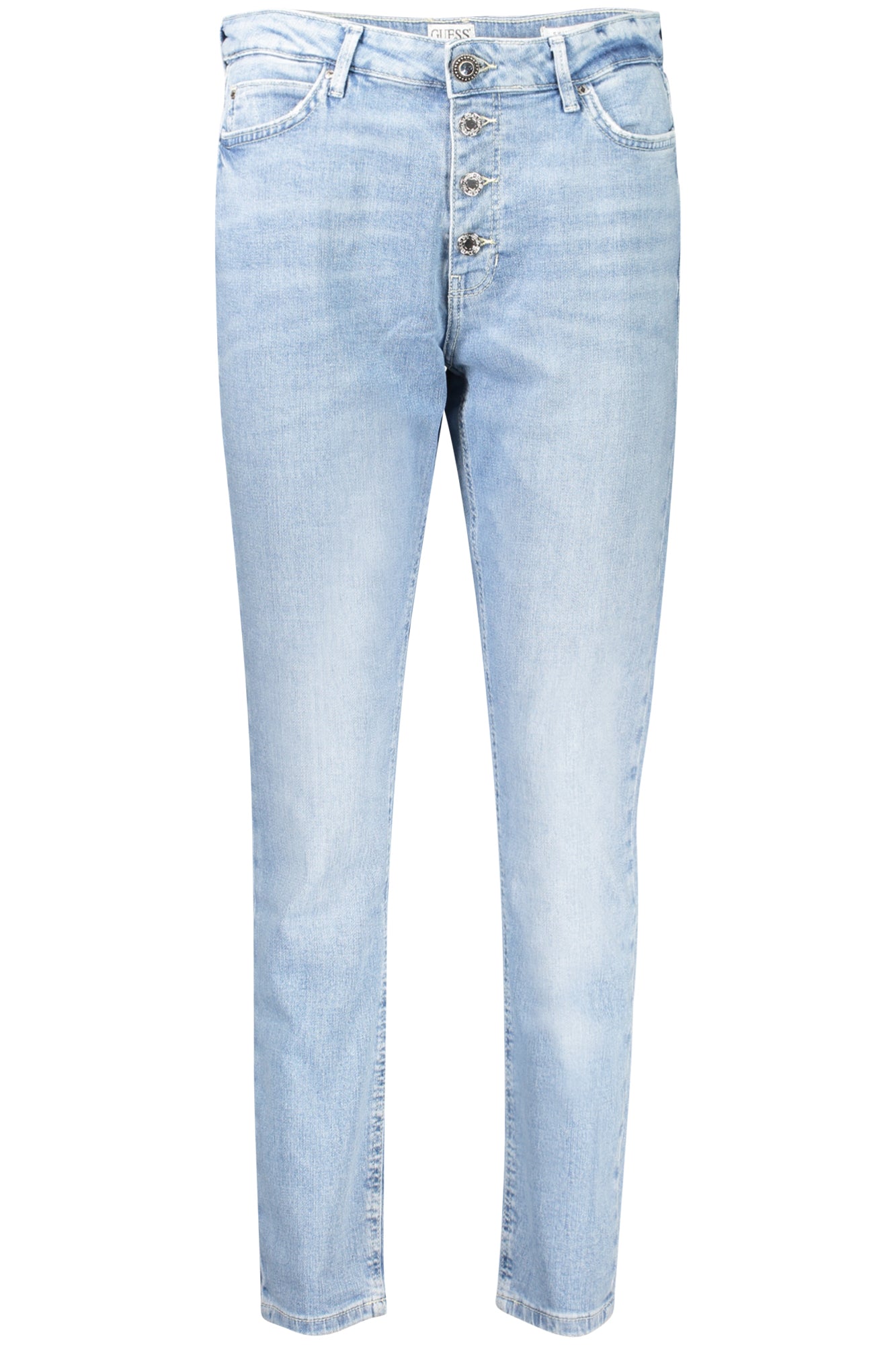 GUESS JEANS JEANS DENIM DONNA AZZURRO