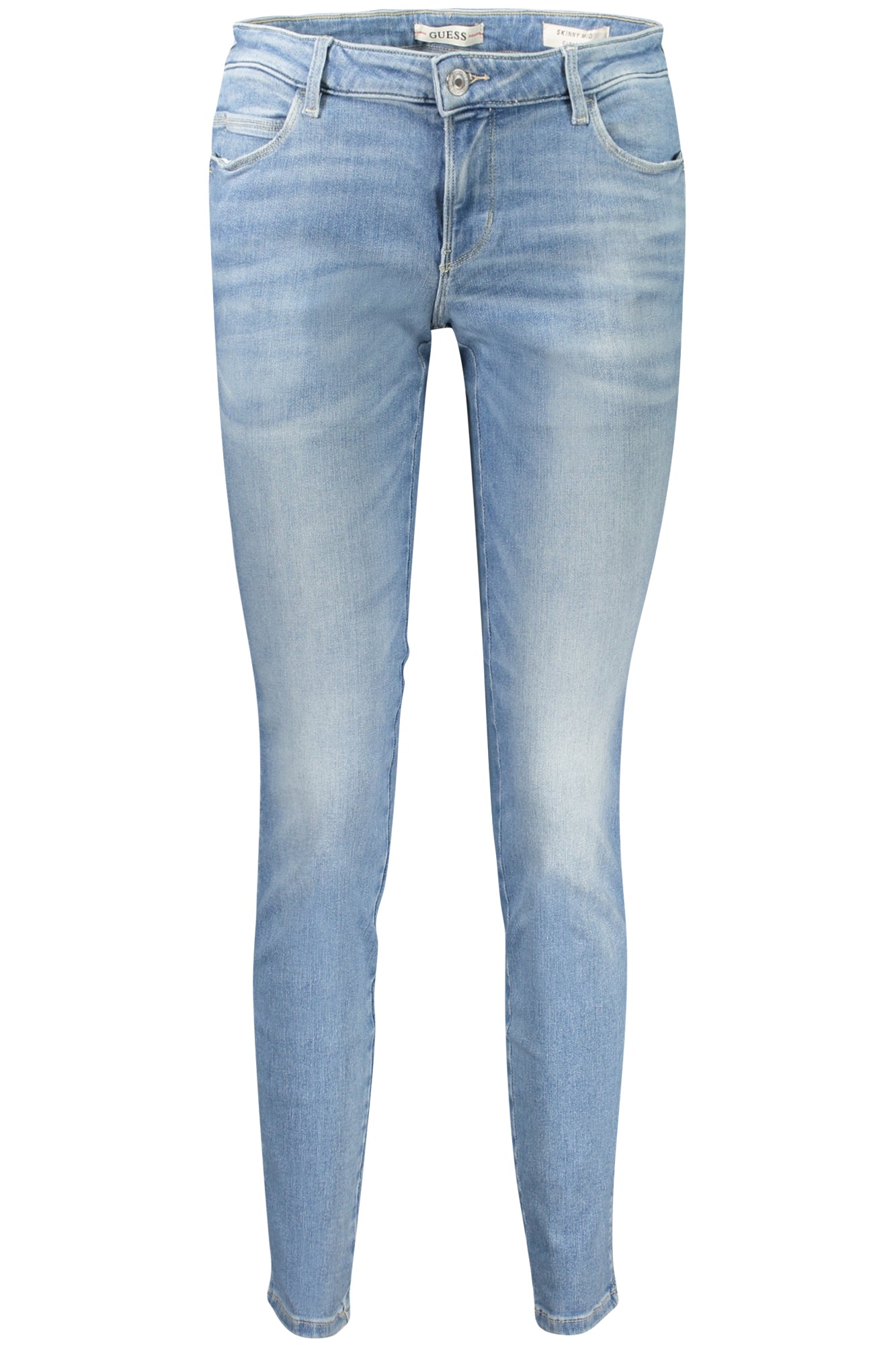 GUESS JEANS JEANS DENIM DONNA AZZURRO