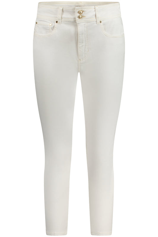 GUESS JEANS JEANS DENIM DONNA BIANCO