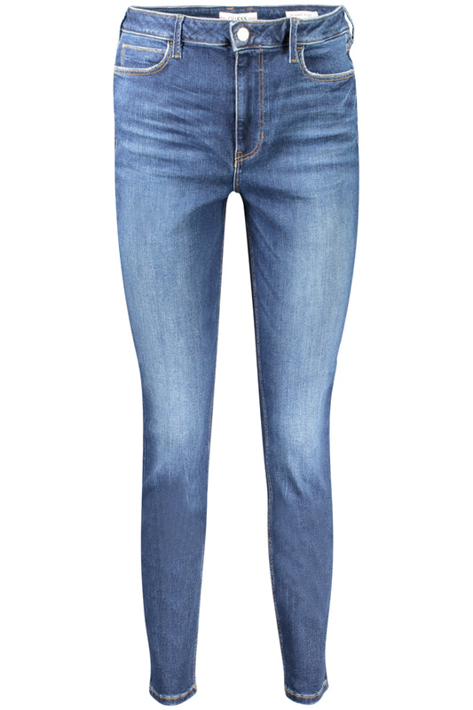 GUESS JEANS JEANS DENIM DONNA BLU