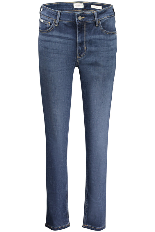 GUESS JEANS JEANS DENIM DONNA BLU