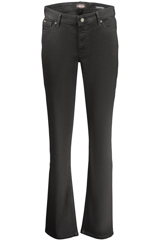 GUESS JEANS JEANS DENIM DONNA NERO