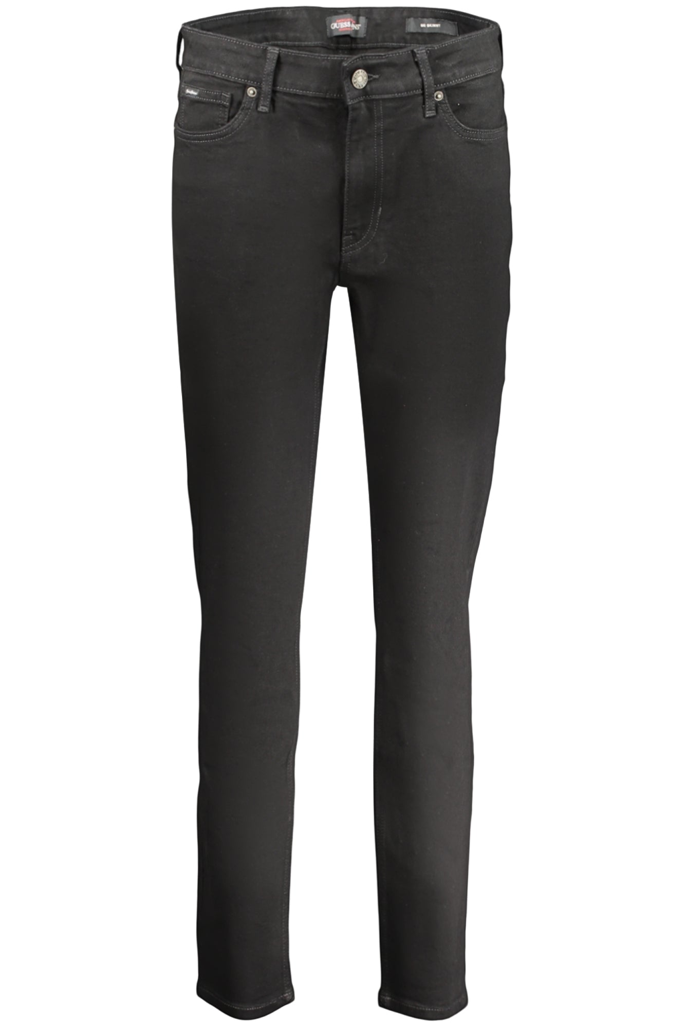 GUESS JEANS JEANS DENIM DONNA NERO