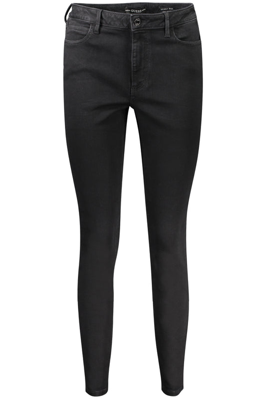 GUESS JEANS JEANS DENIM DONNA NERO