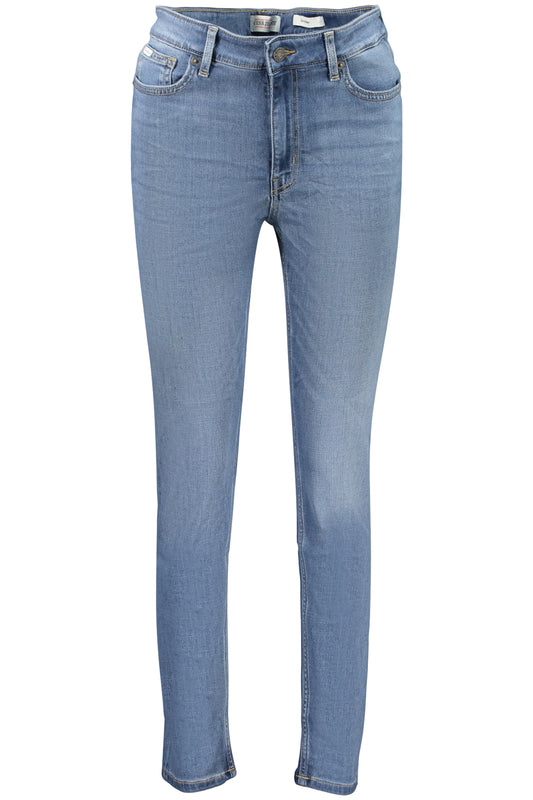 GUESS JEANS JEANS DENIM UOMO AZZURRO