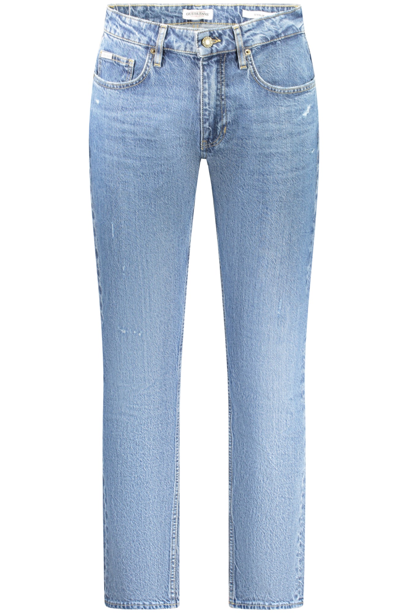 GUESS JEANS JEANS DENIM UOMO BLU