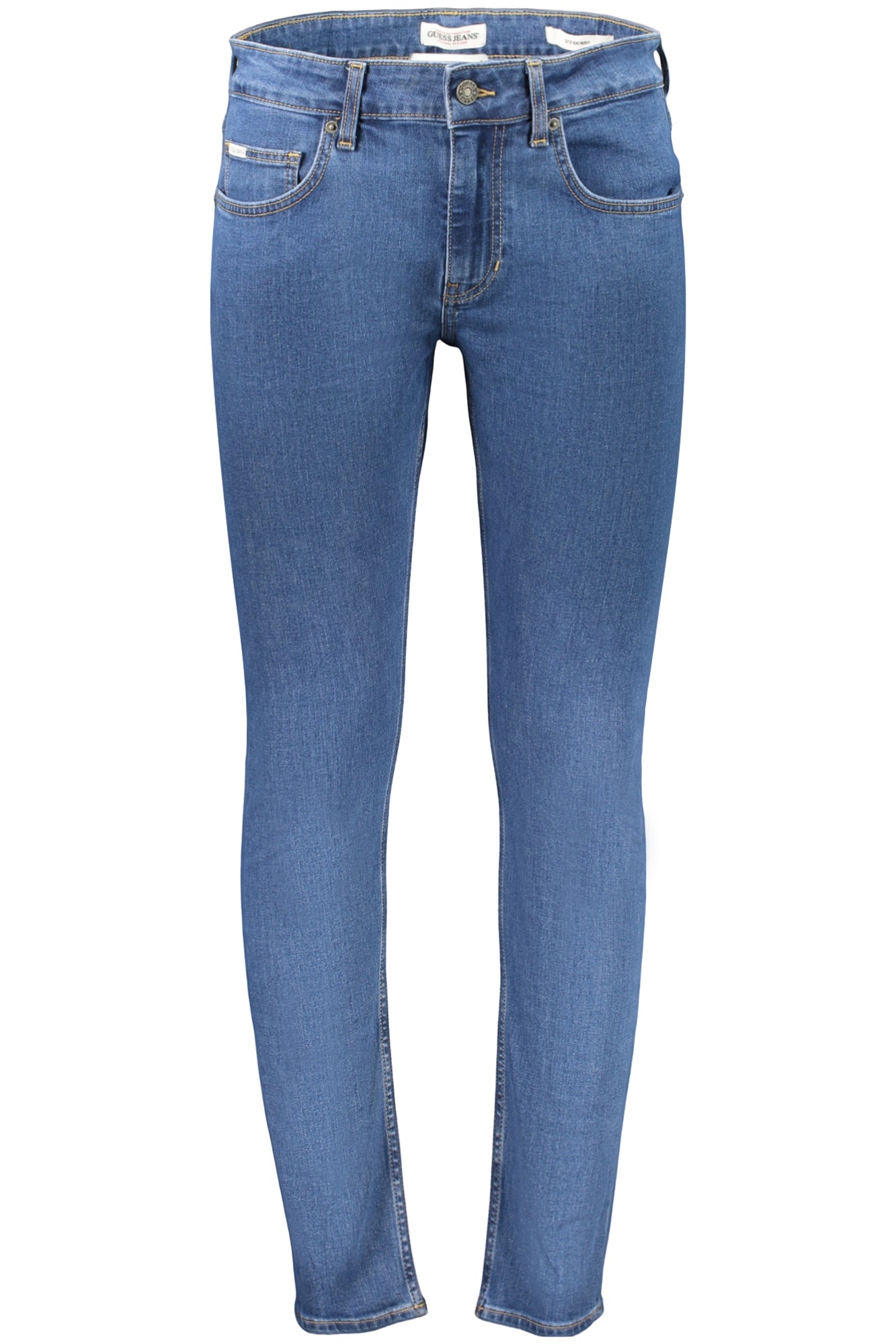 GUESS JEANS JEANS DENIM UOMO BLU