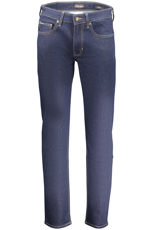 GUESS JEANS JEANS DENIM UOMO BLU