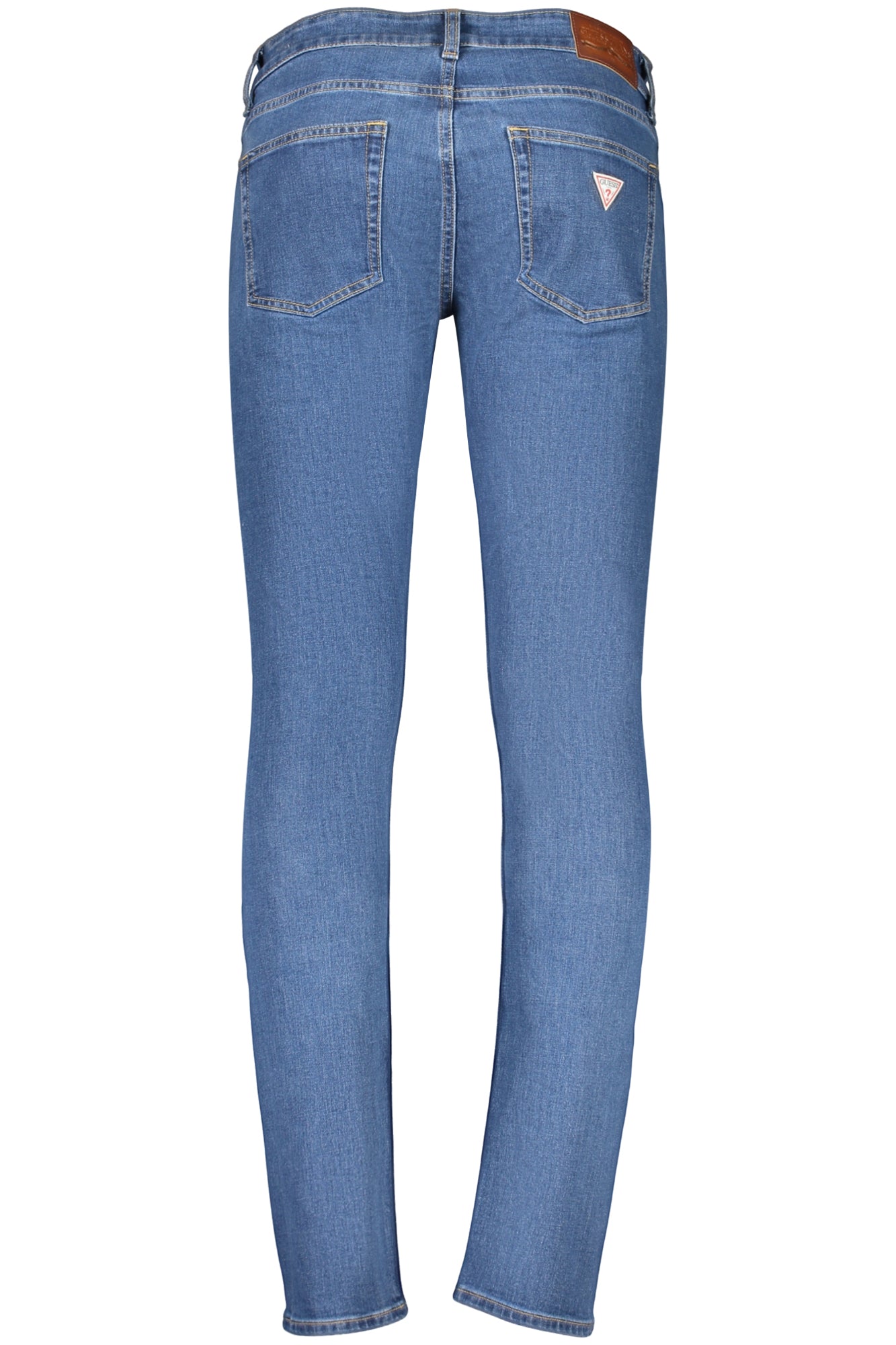 GUESS JEANS JEANS DENIM UOMO BLU