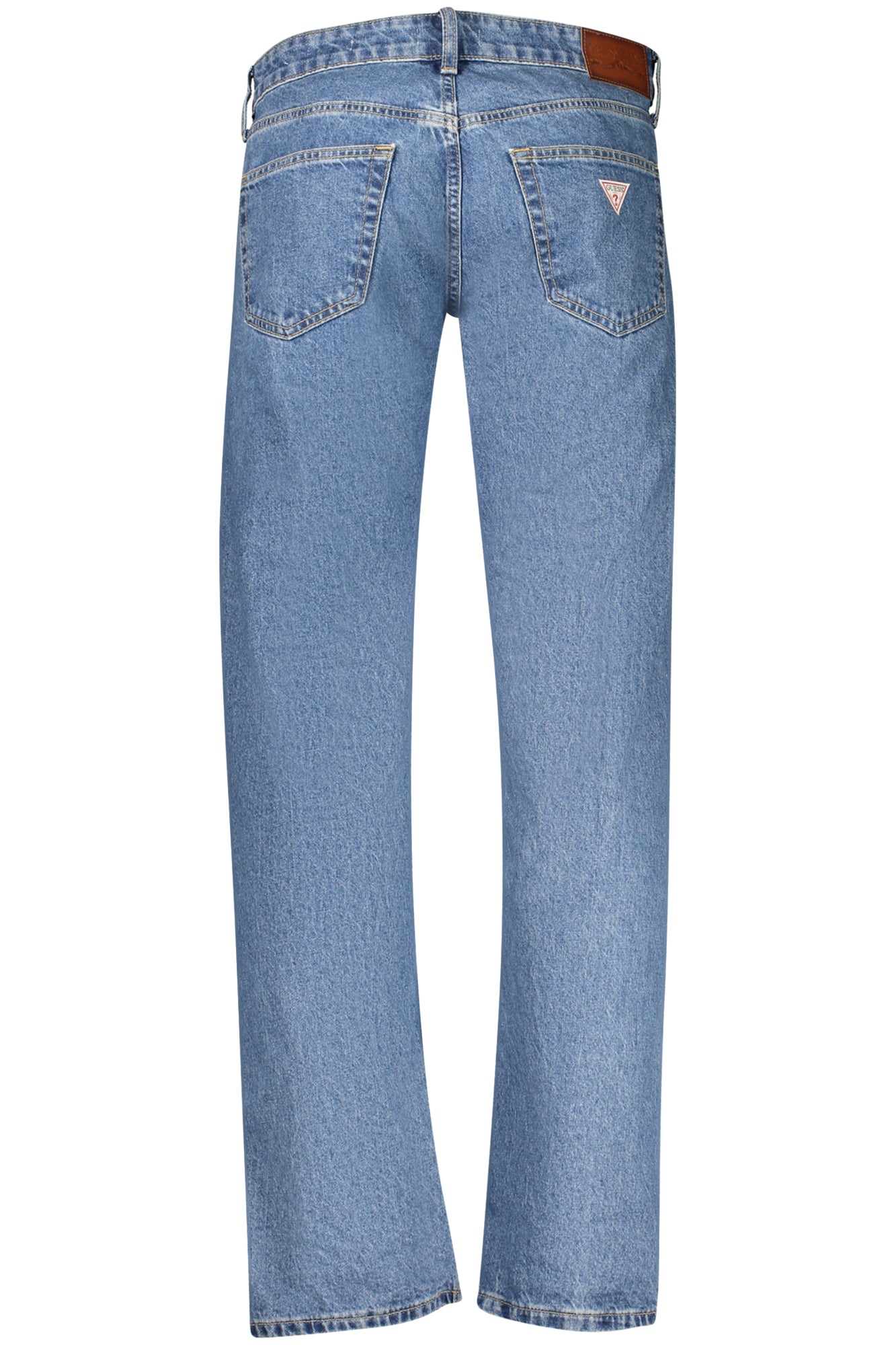 GUESS JEANS JEANS DENIM UOMO BLU