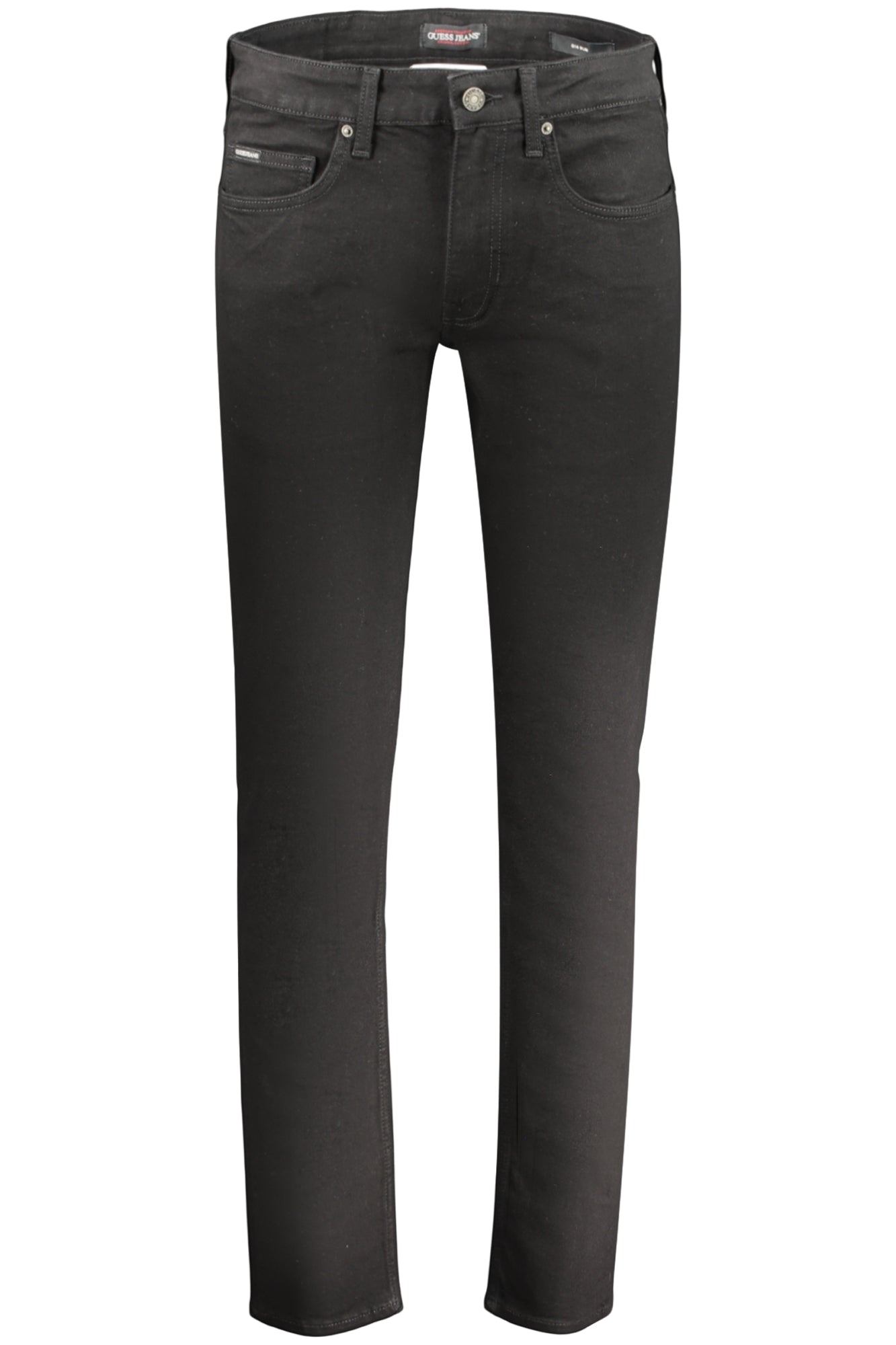 GUESS JEANS JEANS DENIM UOMO NERO