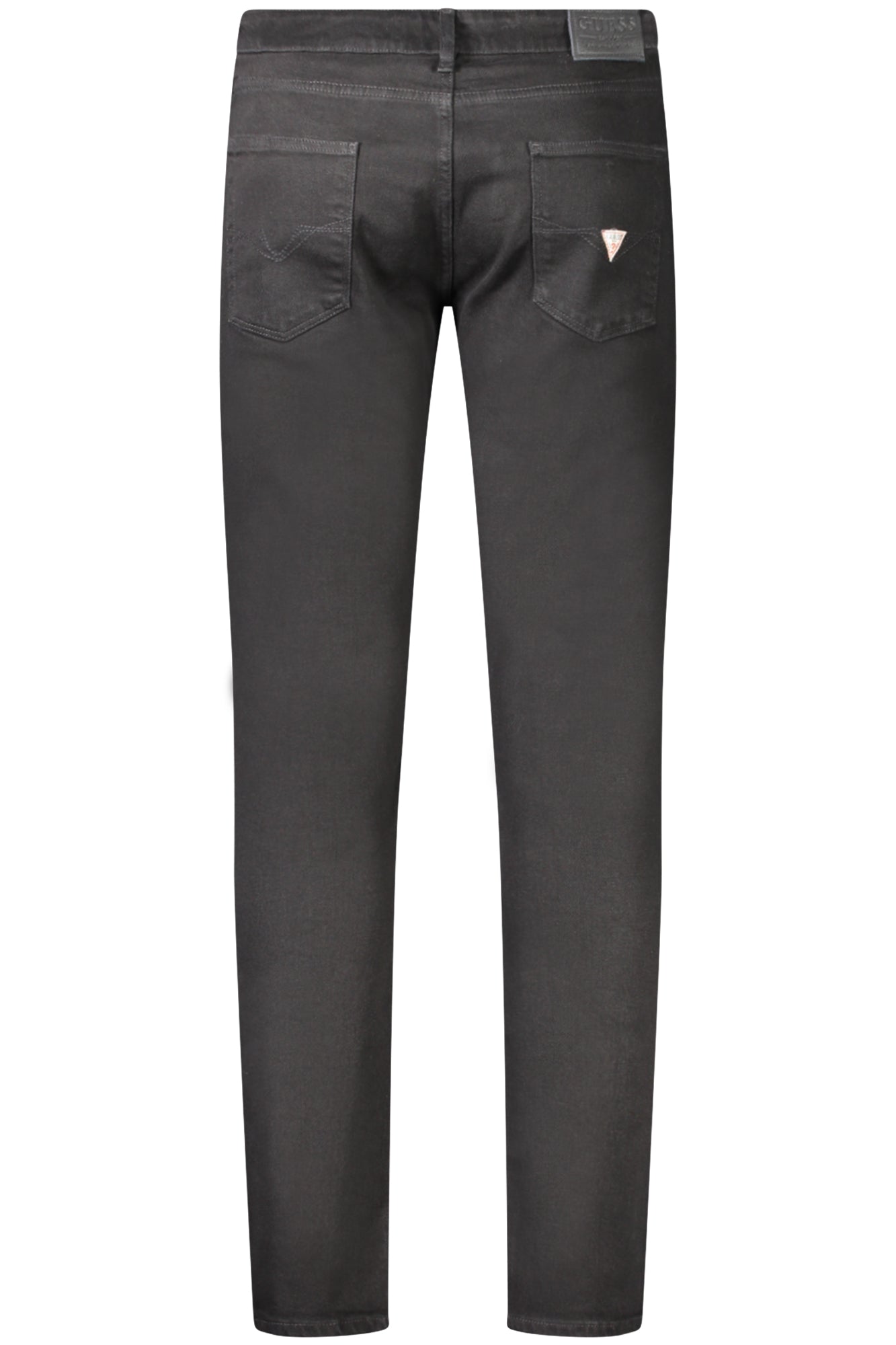 GUESS JEANS JEANS DENIM UOMO NERO
