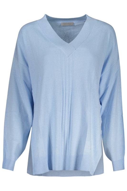 GUESS JEANS MAGLIA DONNA AZZURRO