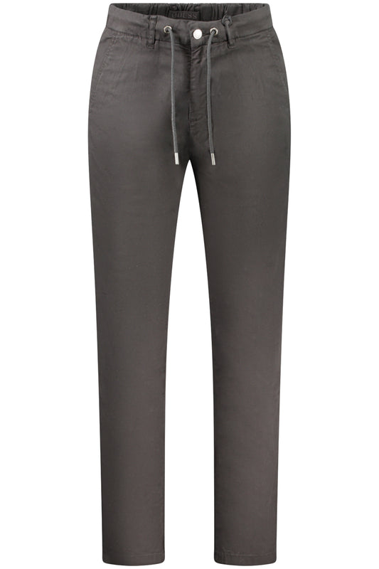 GUESS JEANS PANTALONE UOMO NERO