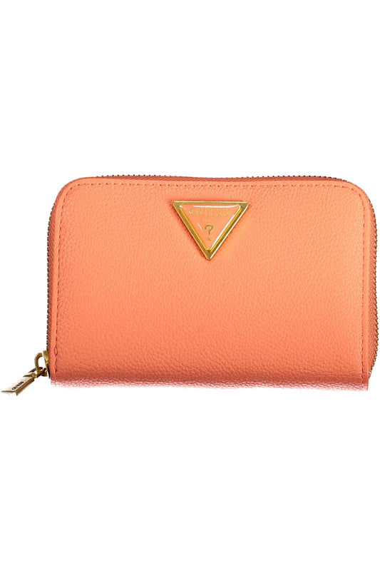 GUESS JEANS PORTAFOGLIO DONNA ARANCIO