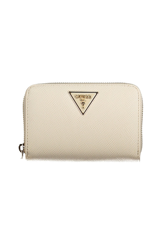 GUESS JEANS PORTAFOGLIO DONNA BEIGE