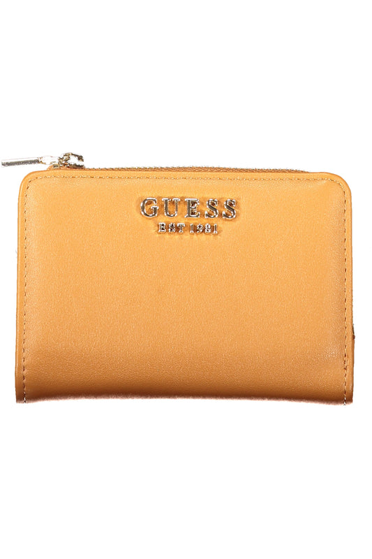 GUESS JEANS PORTAFOGLIO DONNA MARRONE