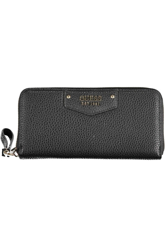 GUESS JEANS PORTAFOGLIO DONNA NERO