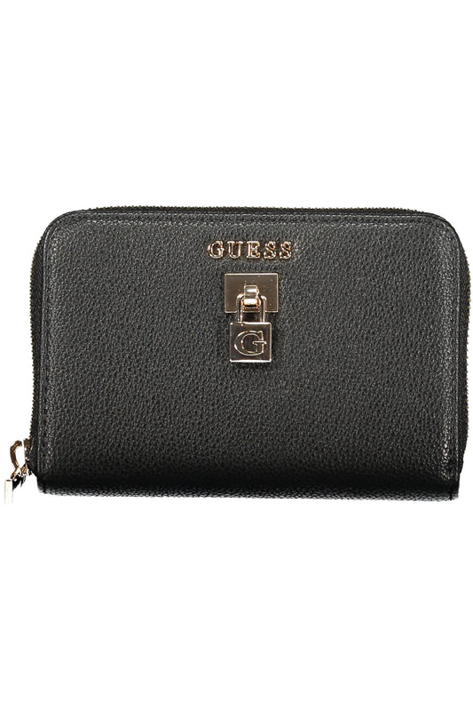 GUESS JEANS PORTAFOGLIO DONNA NERO