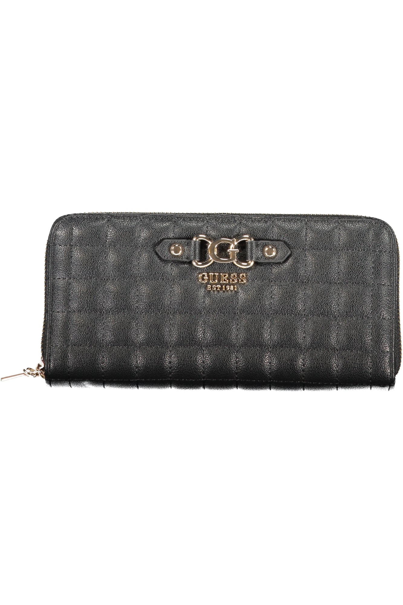 GUESS JEANS PORTAFOGLIO DONNA NERO